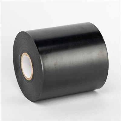 Black Pipe Corrosion Protective PVC Pipe Wrapping Self Adhesive Tape